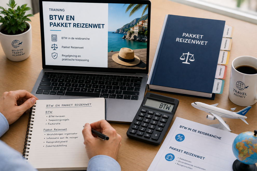 Btw in de reissector en pakketreizenwet in de praktijk