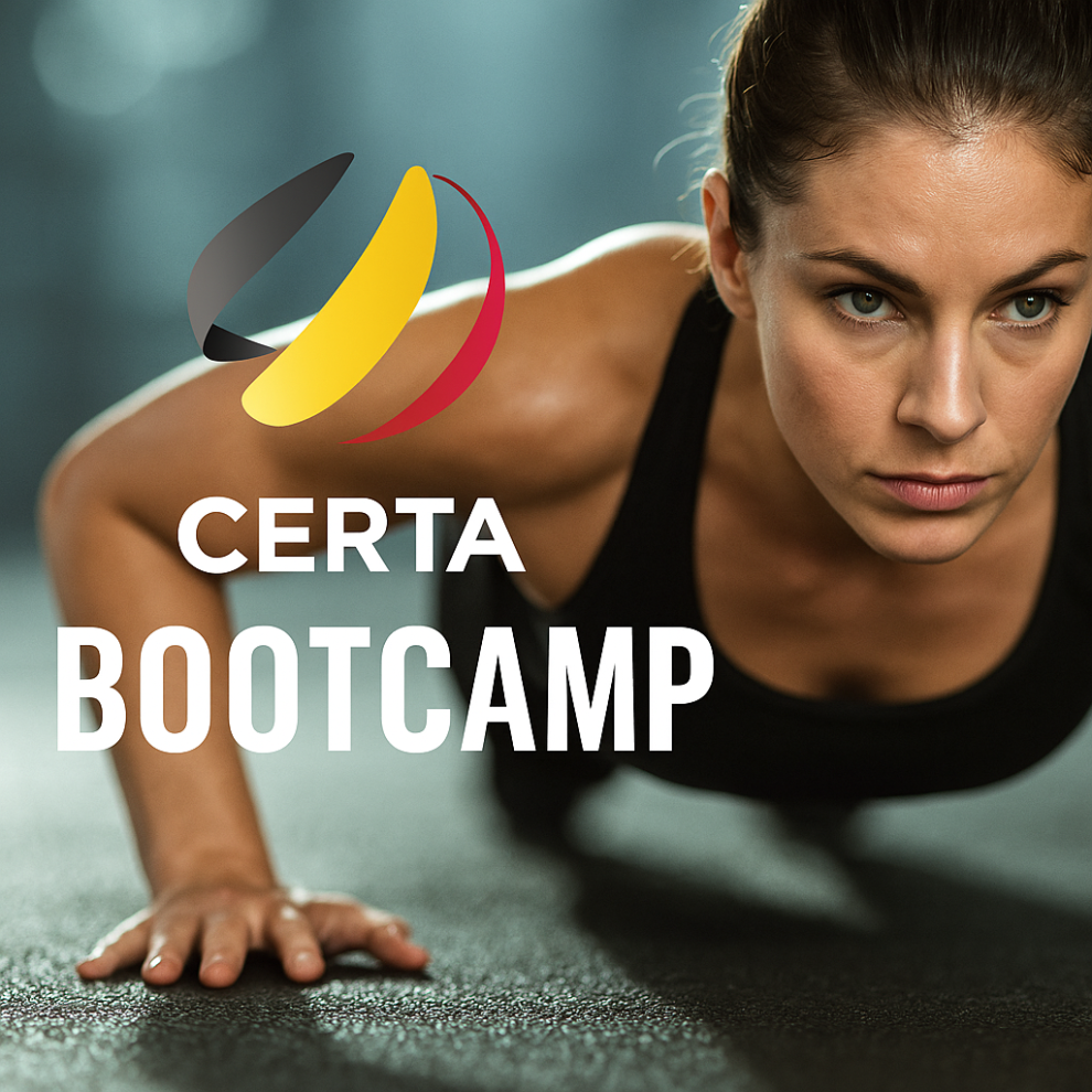 Le bootcamp: vos premiers pas vers le CERTA 