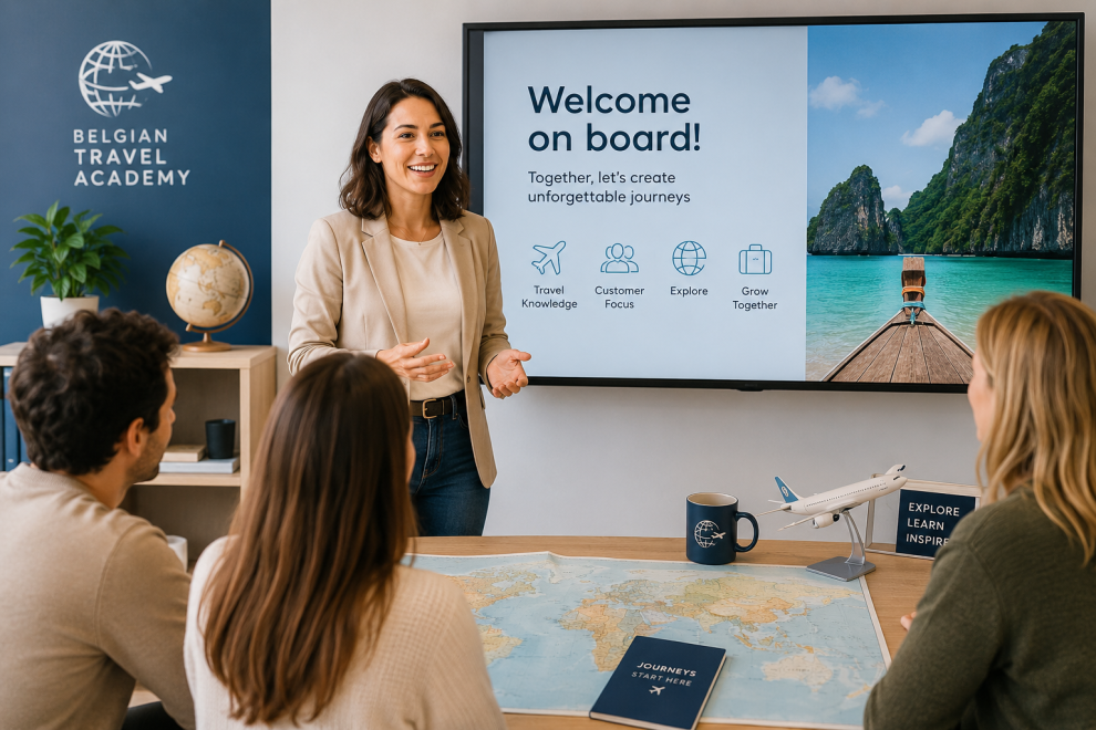 Onboarding voor startende reisagenten en reisorganisatoren