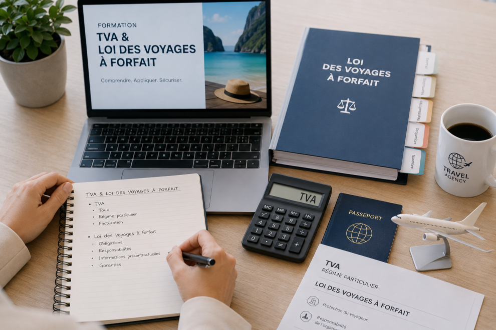 La TVA dans le secteur du tourisme et la Loi des voyages à forfait